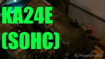 240sx KA24E eBay turbo build pt.2 (the motor)