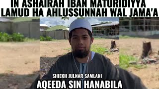 3-AQEEDAH HANABILA -IN ASHAAIRA IBAN HANABILA LAMUD HA AHLUSSUNNAH WAL-JAMAA