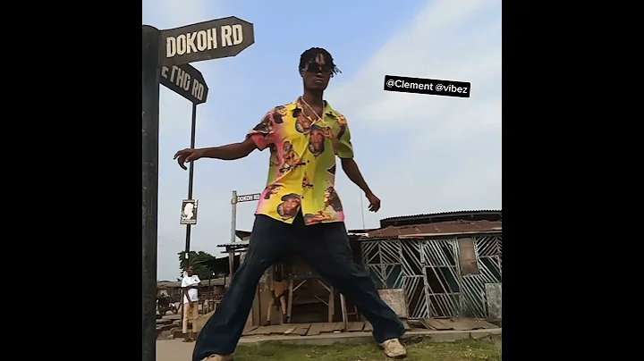 Clement @vibez ft brain jotter dance 💃 #brainjottercomedian #dance #comedy #funny