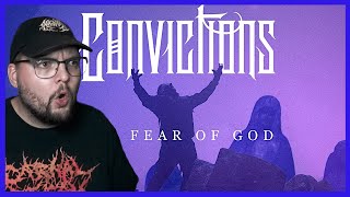 EIN KURZER ABER SEHR KNACKIGER METALCORESONG! SCHEPPER! // CONVICTIONS - THE FEAR OF GOD | REACTION
