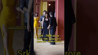 Networth shahrukhkhan srk shorts ytshorts jasus007 Son Daughter Wife Family
