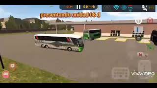 World Bus Driving Simulator - Skin de Turismo TLA 08 - VOLCÁN Arenal screenshot 4