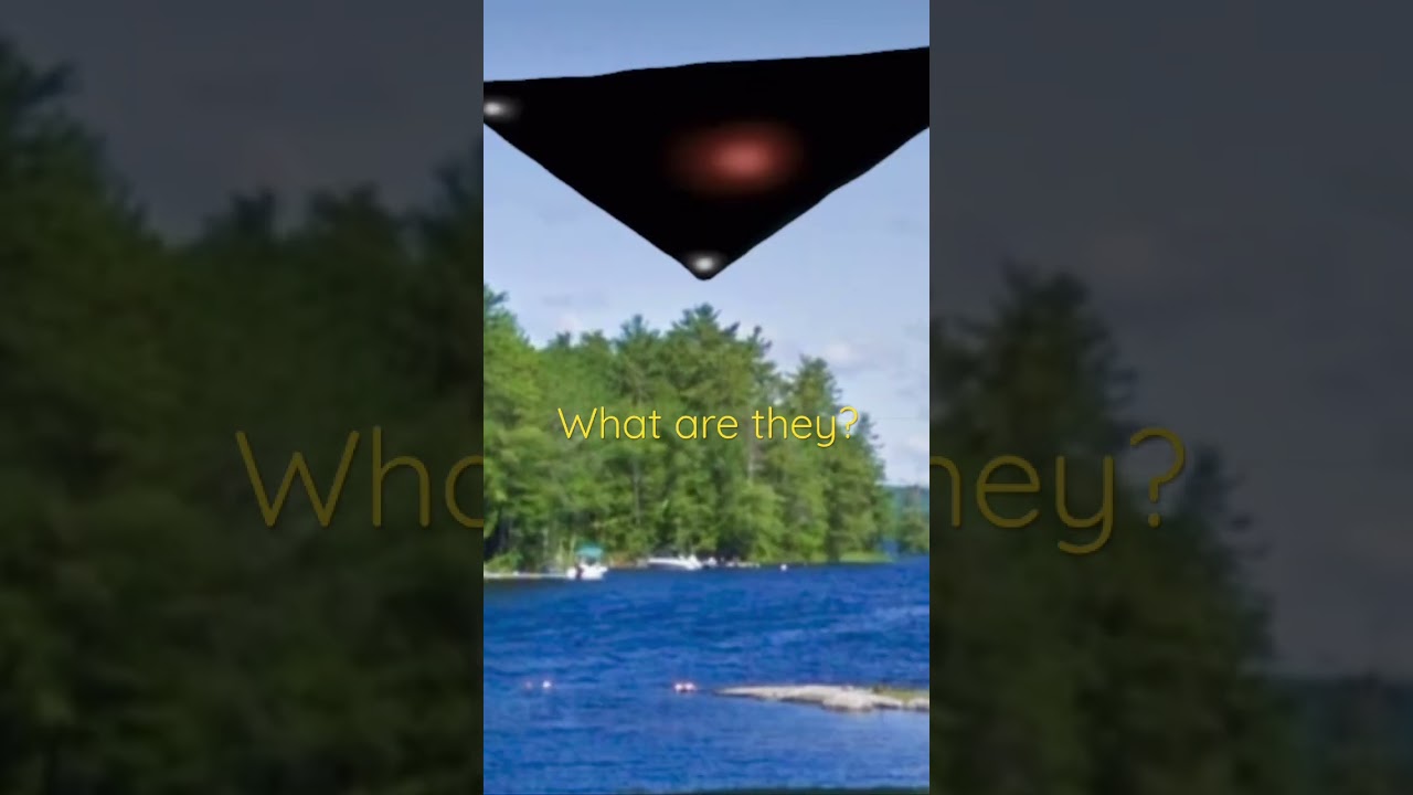 Glowing red Pulsing Orbs in they sky