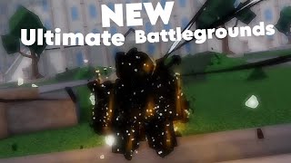 New Ultimate Battlegrounds Showcase | Roblox