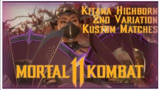 MK11 Kitana Highborn Variation Matches(2nd Variation)
Hi guys! Some kustom variation matches with the specified setup for Kitanas upcoming 2nd variation titled Highborn. Half Blood Stance and, Edenian Razors complete the setup! If you enjoy be sure to leave a thumbs up! Check out my channel for more Kitana related content. Enjoy!
PSN:KnotsWithFoxy
Donations are greatly appreciated as my Xbox One broke the day Gears of War 5 released and I cant afford to fix it.
PAYPAL: garyharte2019@gmail.com
PAYPAL ME: https://www.paypal.me/KnotsWithFoxy
PAYPAL ME: https://www.paypal.me/KnotsWithFoxy
PAYPAL ME: https://www.paypal.me/KnotsWithFoxy
PAYPAL ME: https://www.paypal.me/KnotsWithFoxy
My Instagram!
https://www.instagram.com/thegarinator5000/
https://www.instagram.com/thegarinator5000/
https://www.instagram.com/thegarinator5000/
https://www.instagram.com/thegarinator5000/
#MK11Kitana #MK11Kitana3rdVariation #MK11KitanaFearless #MK11HighbornVariation #MK11KitanaTips #MK11KitanaHelp #MK11KitanaBuff MK11 Kitana Highborn Variation Matches(2nd Variation)