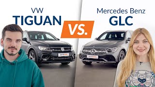 Are 10,000 Euros more worth it? | Mercedes GLC vs. VW Tiguan ⭐️