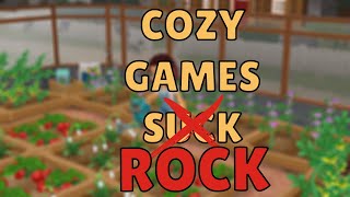 Why do cozy games rock?