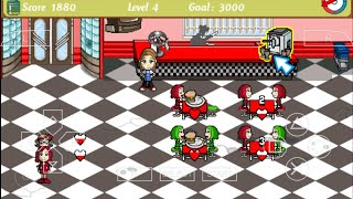 Diner Dash - ppsspp emulator gameplay screenshot 4