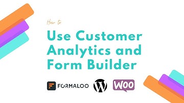How to Enable Formaloo Customer Analytics and Form Builder in WordPress/WooCommerce