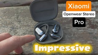 🎧 Xiaomi OpenWear Stereo – Wireless Earphones with Triple Drivers - I am hooked | Review