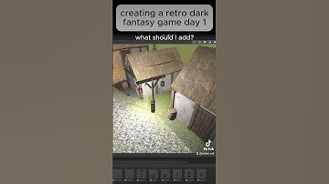 Creating a Dark Fantasy Game day 1 #darksouls #darkfantasyaesthetic #retrogaming #gamedev