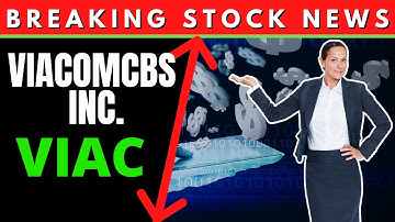 Viacom (#VIAC) Viacomcbs | INVESTOR ALERT ViacomCBS Inc $VIAC Stock [Stock Market] Viacom Stock