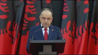 Bajram Begaj si President: Mbështetje rrugëtimit euro-atlantik për të gjithë shqiptarët