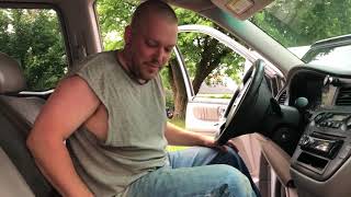 odyssey warm honda 2004 air