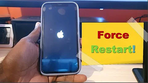 Force Turn Off or Reboot iPhone 11 (Frozen Screen Fix)