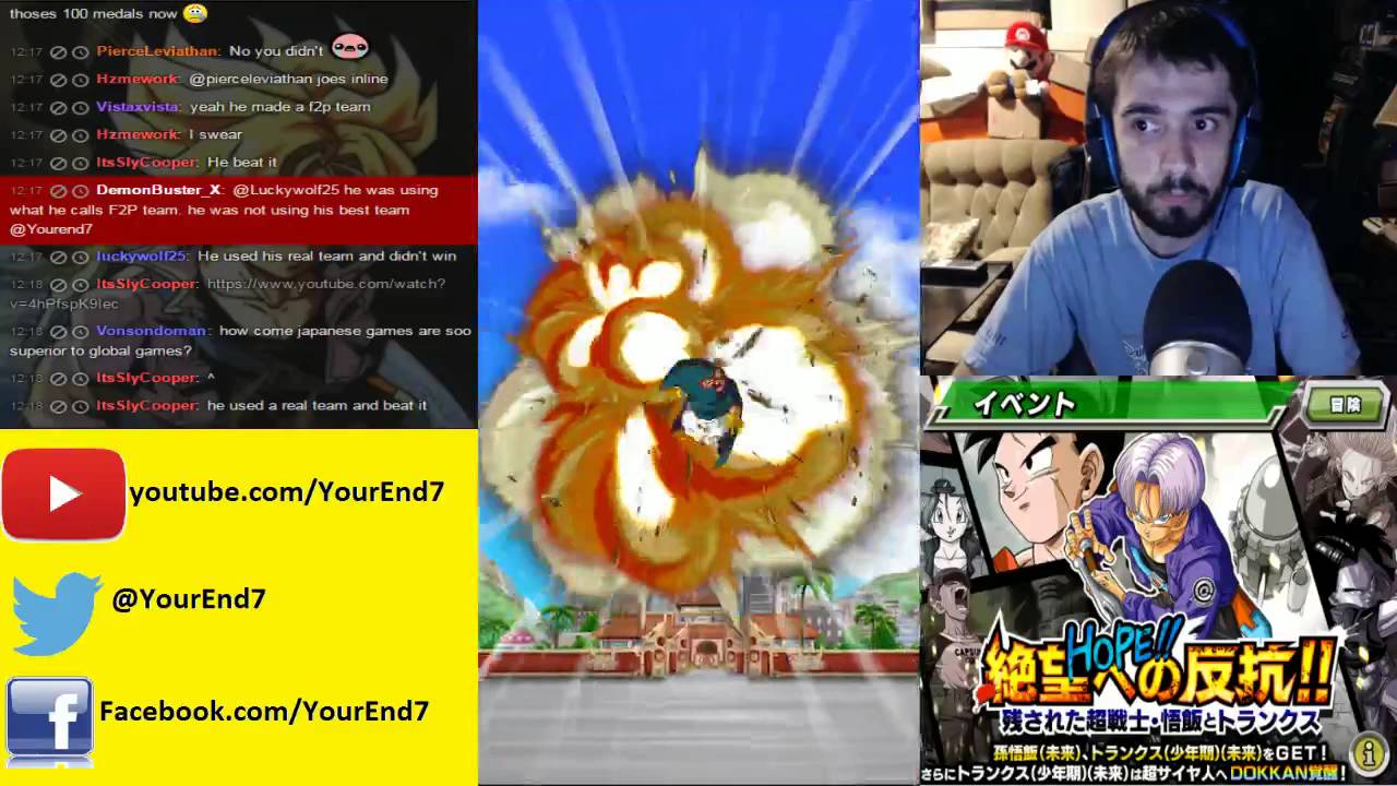 Late Night/Early Morning Dokkan Stream~~