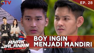 BOY WANTS TO BE INDEPENDENT - ANAK JALANAN