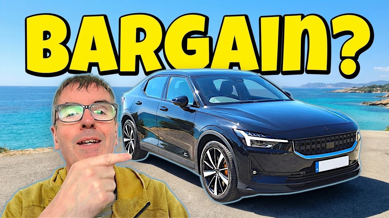 Самый дешевый электромобиль в Шорхэме? | Аукцион Tesla против Polestar 2