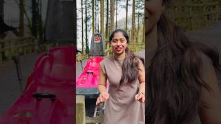 Zip world Fforest coaster unlock your adventure #fypyoutube #shorts #zipworld #wales #adventure