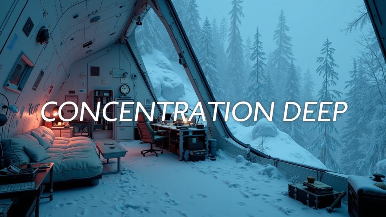 Deep Concentration Music - Состояние рабочего потока | Музыка для сохранения потока