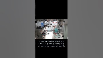 Seed counting machine-counting all kinds of vegetable and fruit seeds