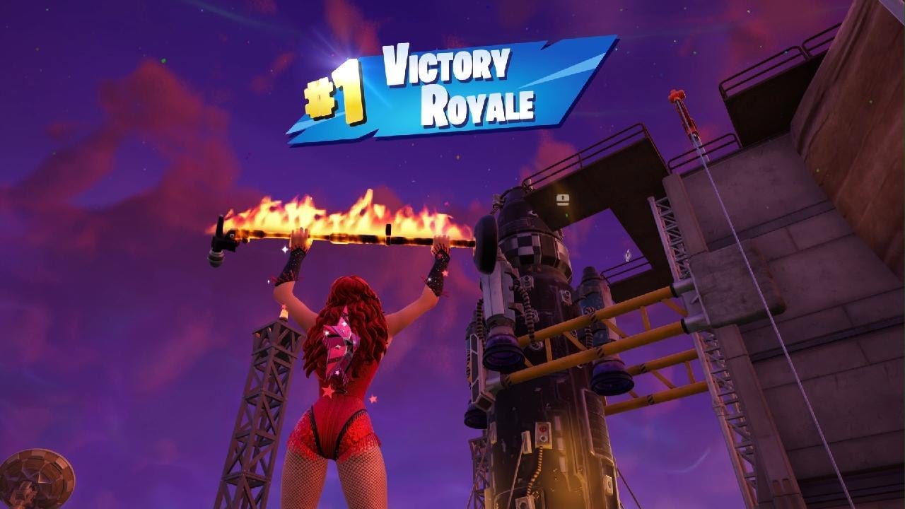 *NEW* RED COWGIRL HAT OFF REACTIVITY ON CHAPPELL ROAN SKIN IN FORTNITE PS5 + A VICTORY ROYALE WIN!