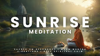 Healing music | Peaceful Dawn | Stillness | Warm Drones & Slow Pads for Deep Calm #calm