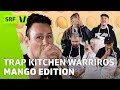Mango richtig schneiden: Schälen vs. würfeln vs. aussaugen?! | Trap Kitchen Warriors | SRF Virus