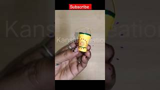 How to make paper bucket/#bucket #schoolproject #viralshort shorts /Kansal Creation