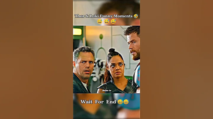 Thor & Loki Funny Moments 😅😅(Part-1)|| Thor Edit || #shorts #thor #loki #funny #avengers #marvel