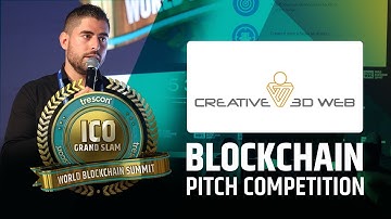 Creative 3D Web presents at Startup Grand Slam pitch competition in #WBSDubai 2018