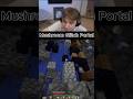 Minecraft Glitched End Portal Found! #shorts