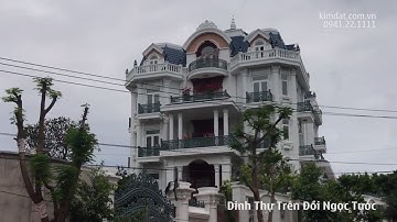 ĐẠI LÝ SƠN NƯỚC VŨNG TÀU - 25s Ngắm Biệt Thự LỚN NHẤT Vũng Tàu - Sơn Kim Đạt