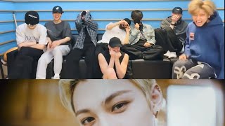 Stray kids reaction to Felix’s part ‘YOUR EYES’ #straykids