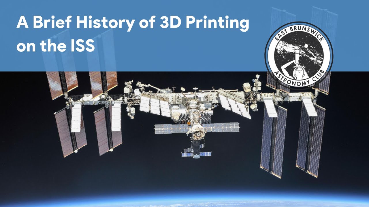Astronomy 3d Printing