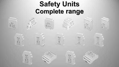 I05 STEM safety control units from NC11 to NC21 rev3 ENG