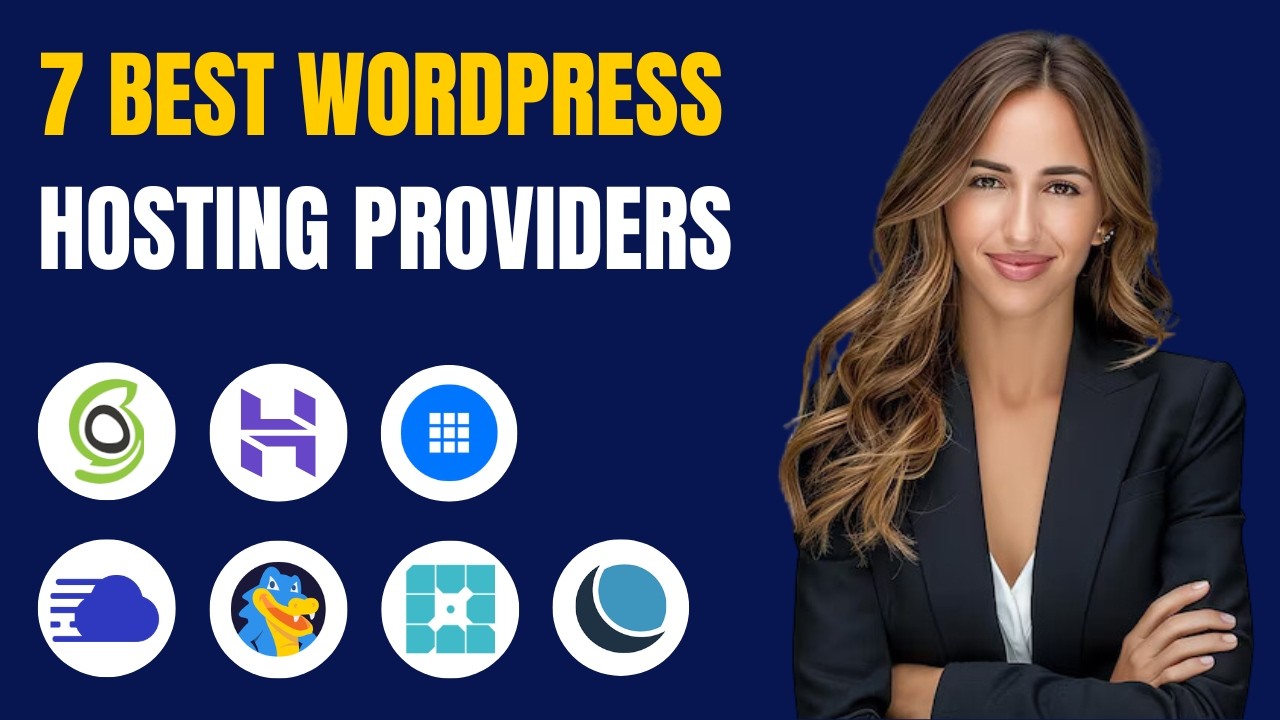 7 Best WordPress Hosting Services 2025 (Full Demo & Comparison) - YouTube