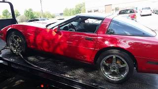 My 1995 Corvette LT1 wont run, possible Opti