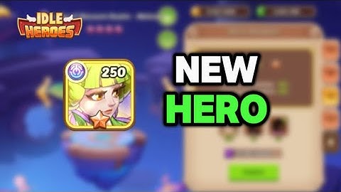 Idle Heroes - New Transcendence Hero Melissa
