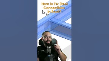 Simple Steel Connections in #revit