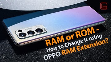 Oppo Ram Expansion - How to use?