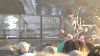 Volbeat - Lola Montez (Carolina Rebellion 2014) HD