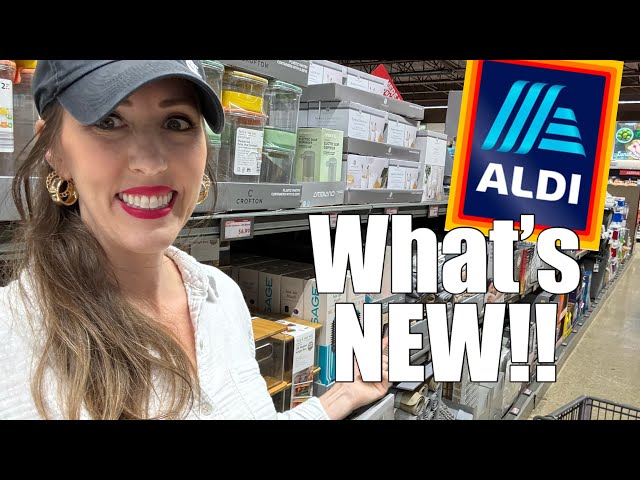 ✨ALDI✨What's NEW this week!!