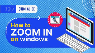 🔎 How to Zoom In on Windows 10/11 2025 [Easy Tutorial]