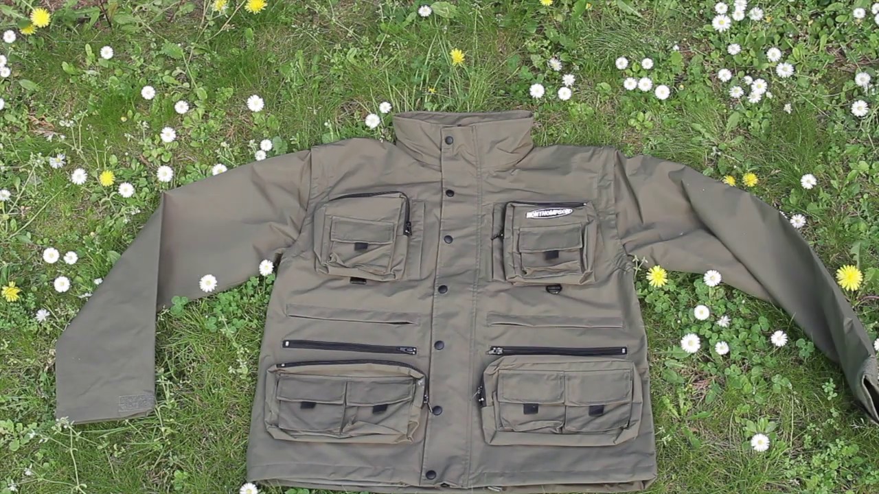 Gilet Veste De Peche Ron Thompson Ontario Jacket Vert