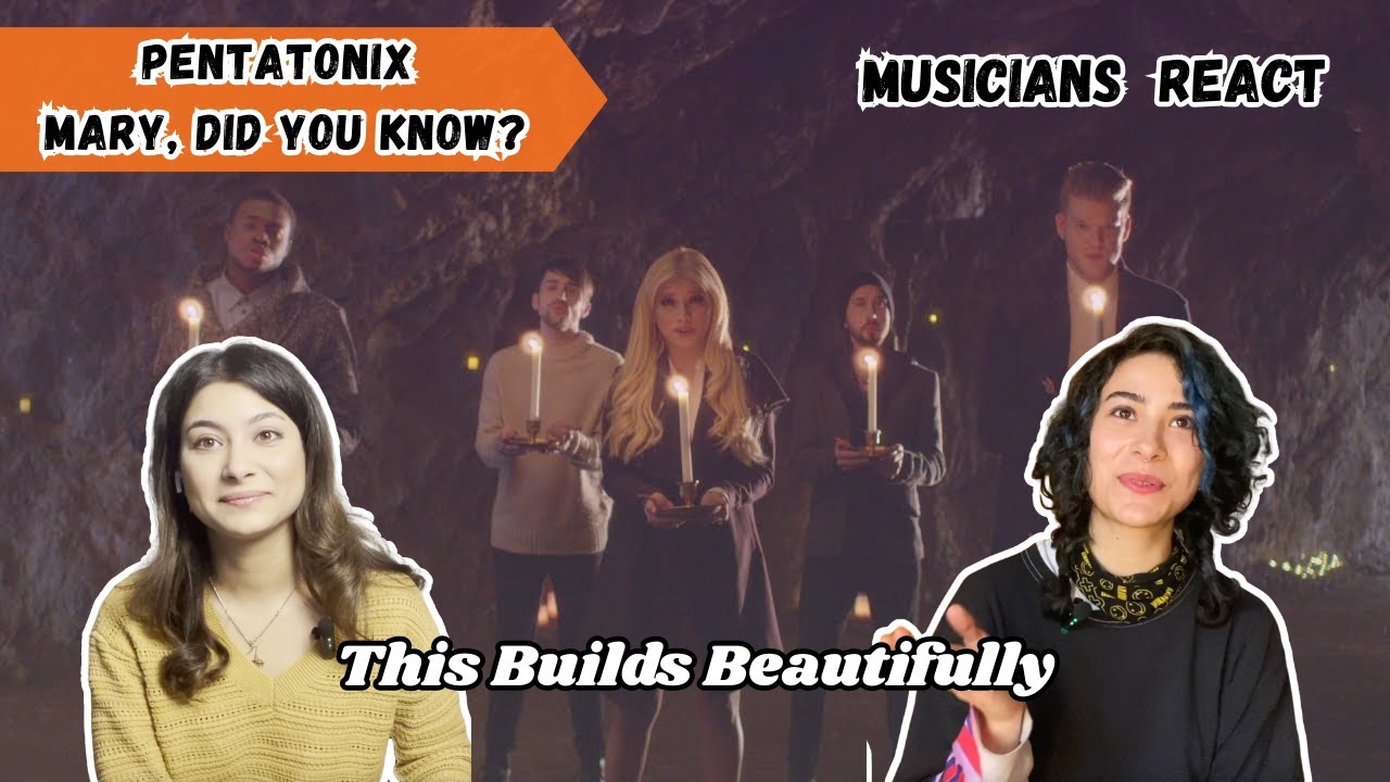 Pentatonix – Mary, Did You Know? | Musicians React & Analyze