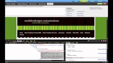 Webisode 1 - Webs.com Tutorial Video - Remove user identity on blogs