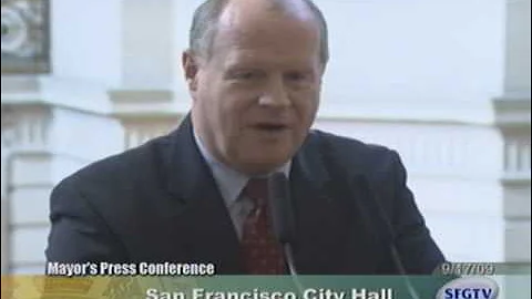 20th Anniversary of Loma Prieta Earthquake Commemoration