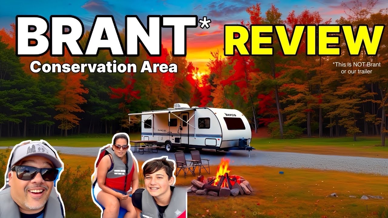 Real World Review of Brant Conservation Area - YouTube