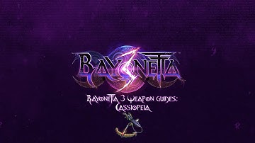 Bayonetta 3 weapon guides: Cassiopeia/Kraken